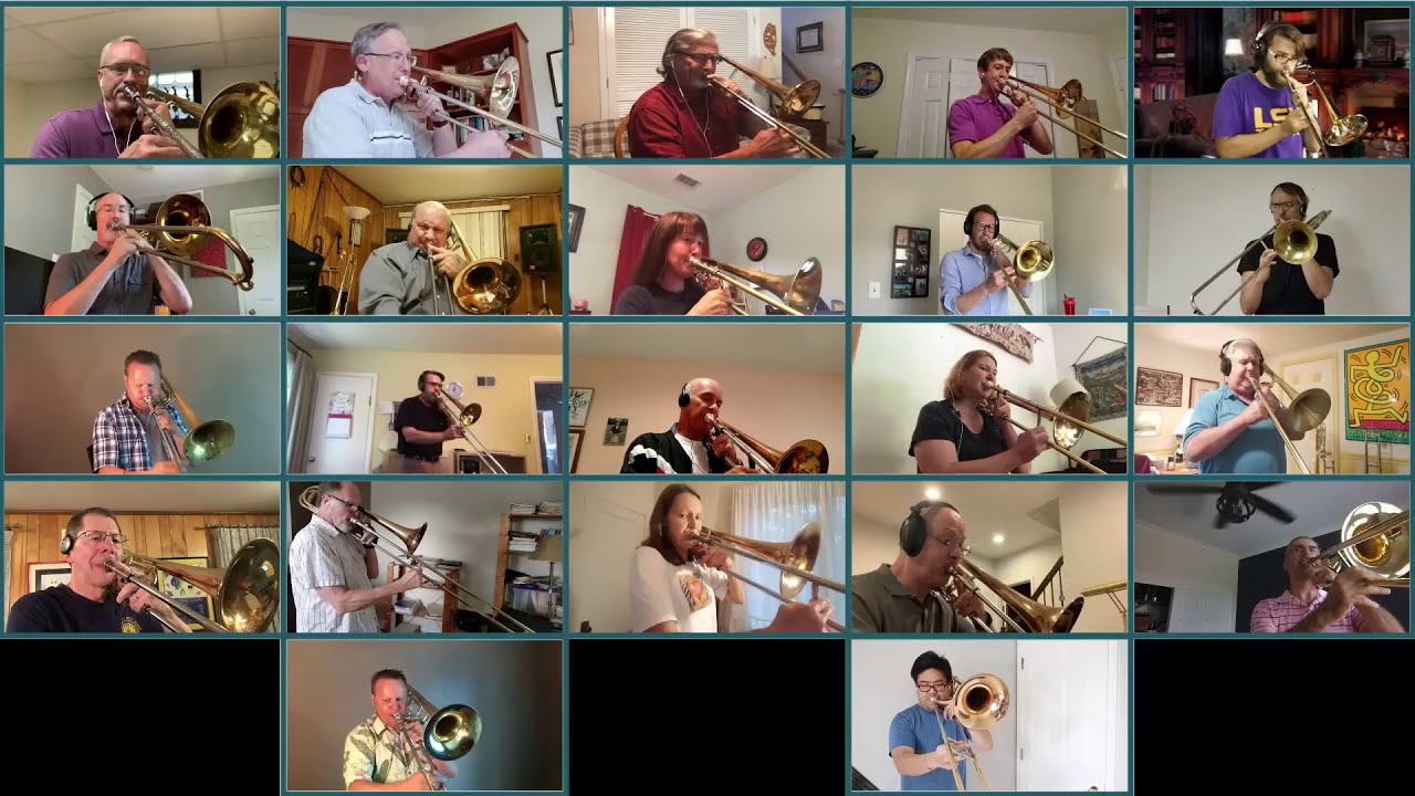 Nearer, My God, to Thee: The Cathedral Brass Trombones and Friends