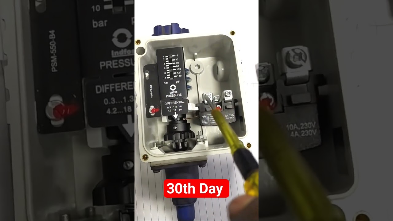 How a Pressure Switch Works (and why you need one) | 