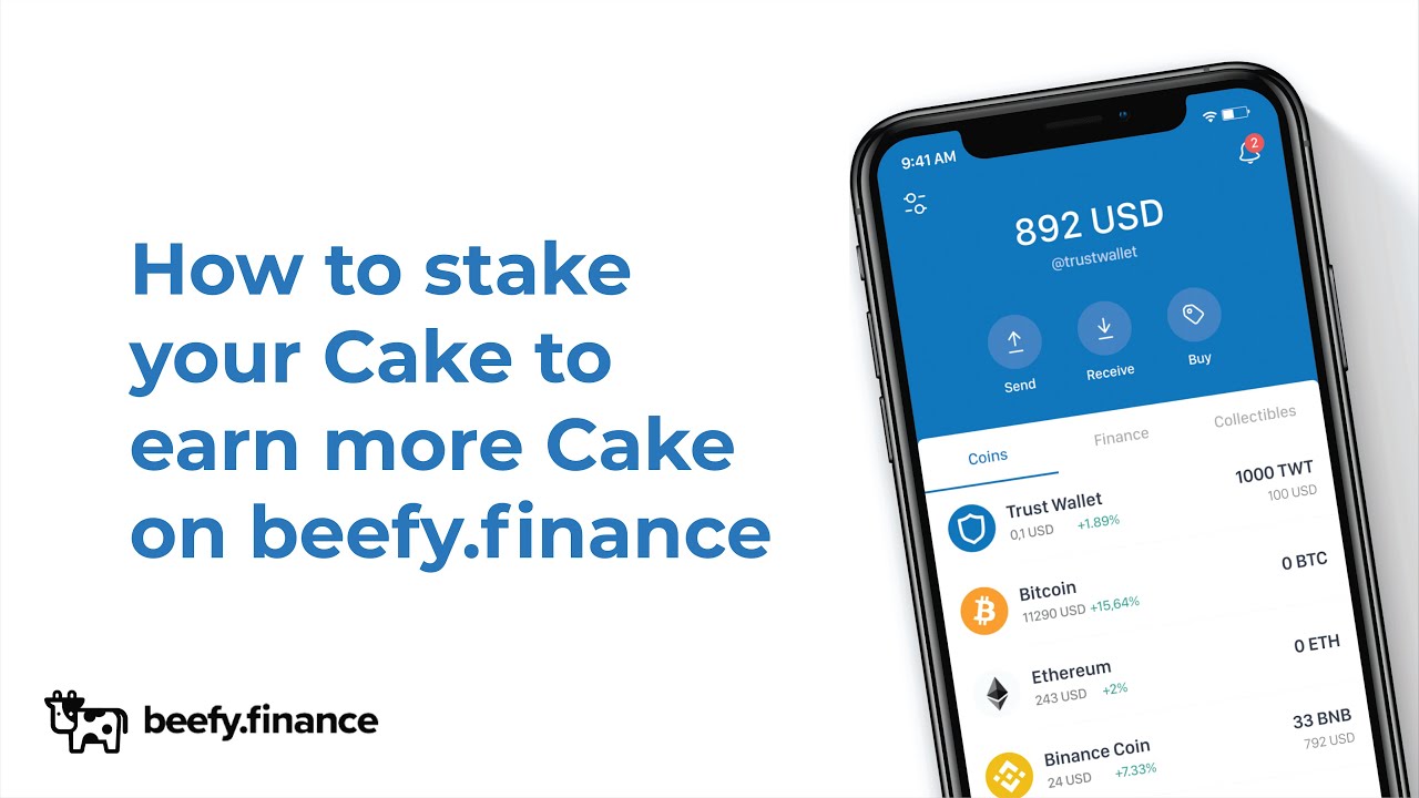 How to stake your Cake to earn more on Beefy Finance