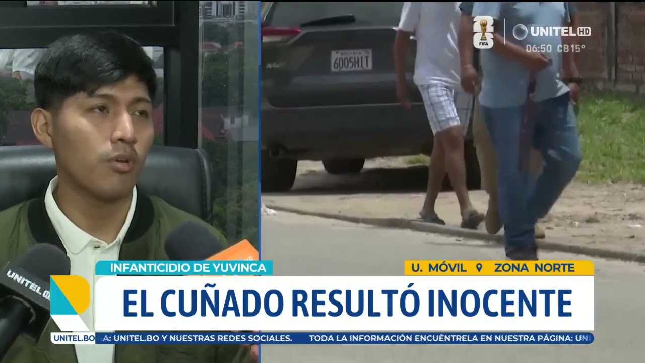 Cuñado de Yuvinca: “Quiero que mi nombre se limpie ante la justicia y ante la sociedad”
