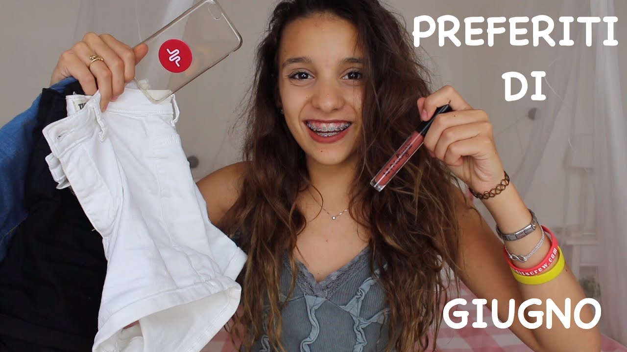 PREFERITI DI GIUGNO♡ || Iris Ferrari