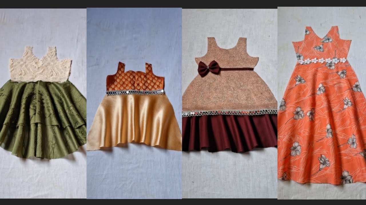Style Baby Frock Easy Cutting Tricks  #easycutting #tailoring #babyfrock #fashiontrends #viralshort 