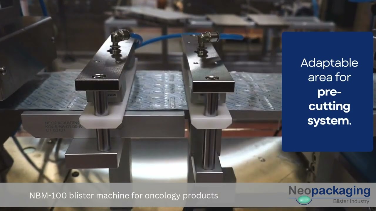 Success Story - NBM-100 blister machine for oncologic products
