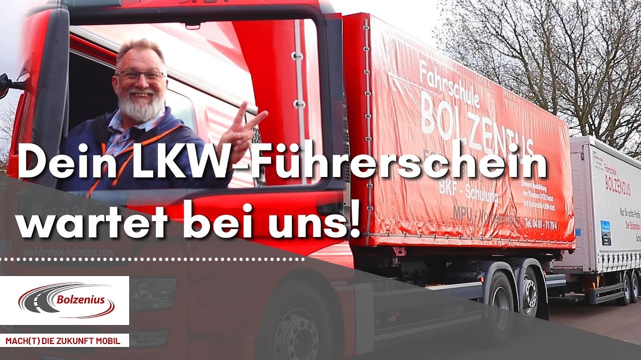 LKW-Führerschein - Bolzenius