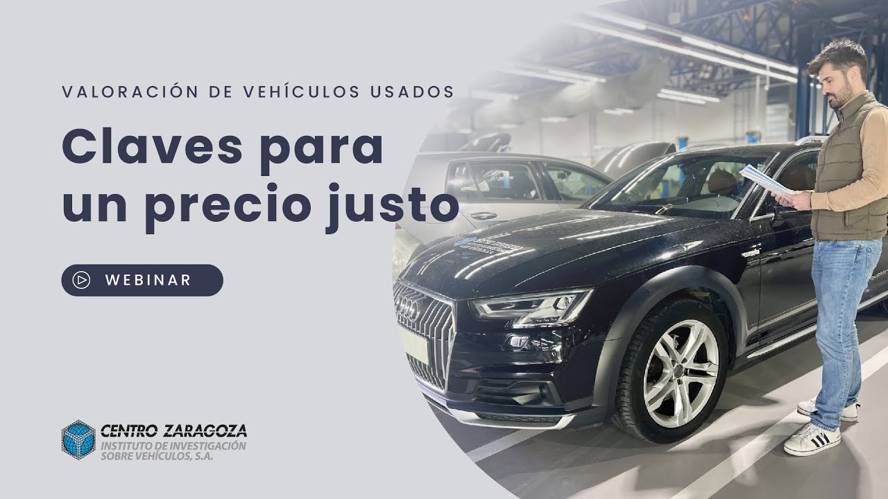 Valoración de vehículos usados. Claves para un precio justo
