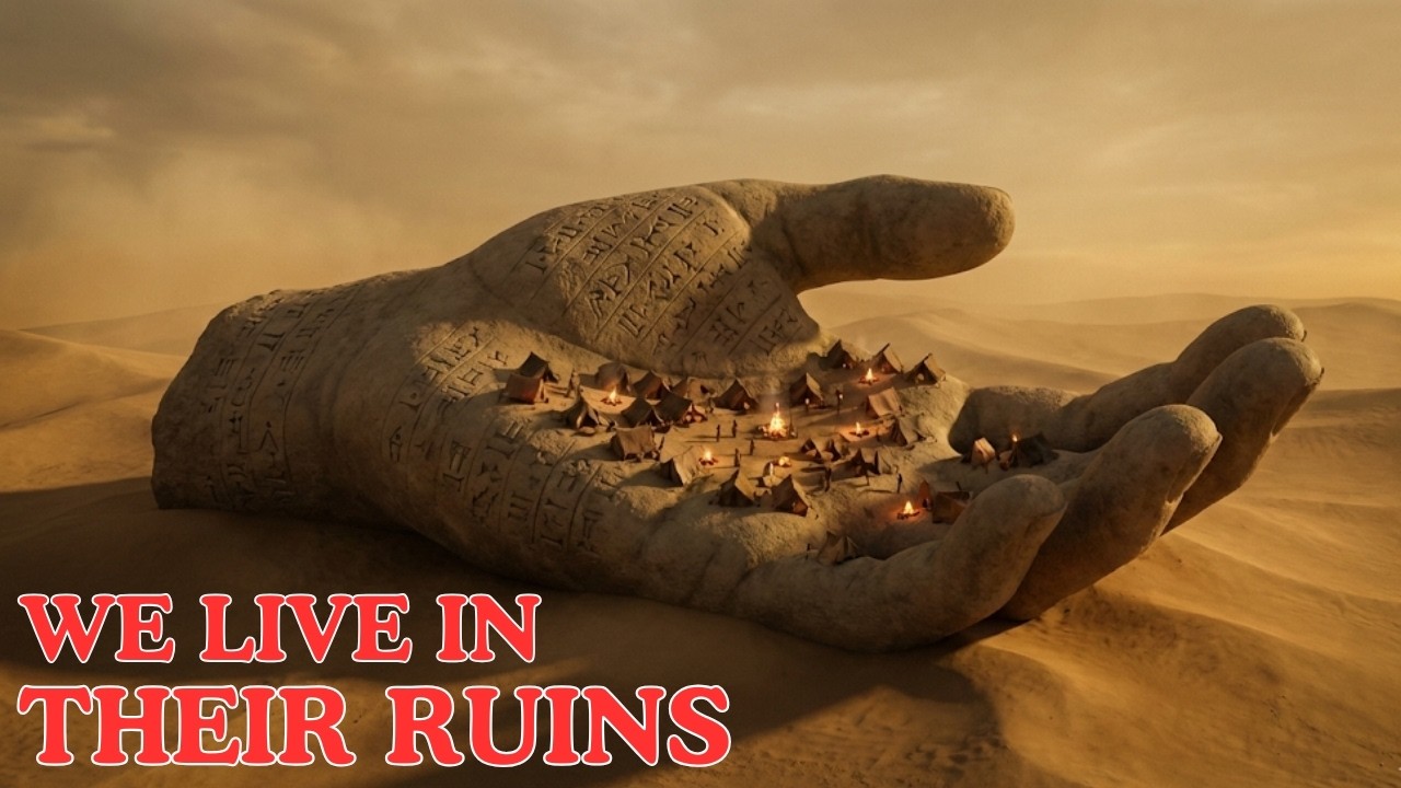 What If Humanity Inherited a World Once Ruled by the Anunnaki? | History for Sleep