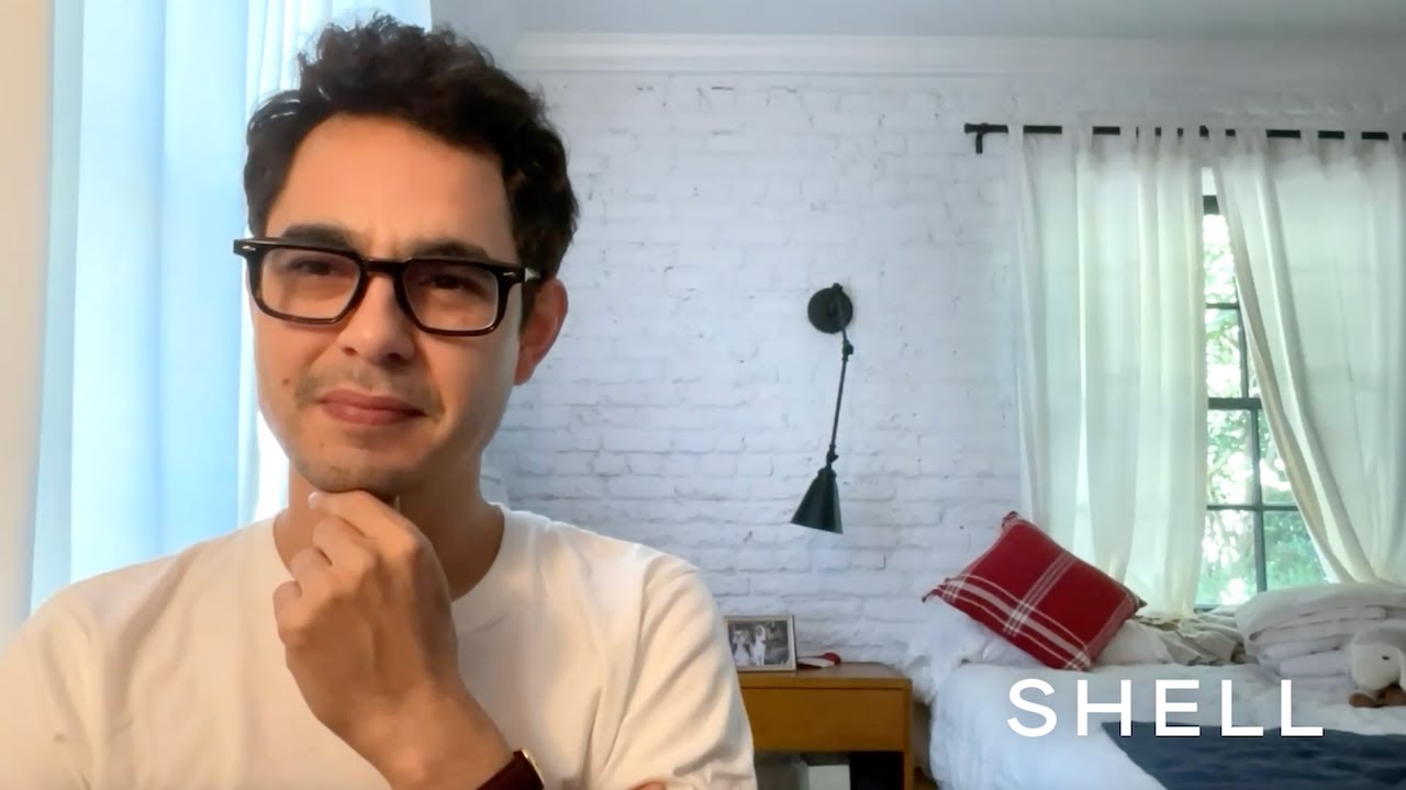 Shell interview: Max Minghella on working with Elisabeth Moss and excitement for DC's Clayface