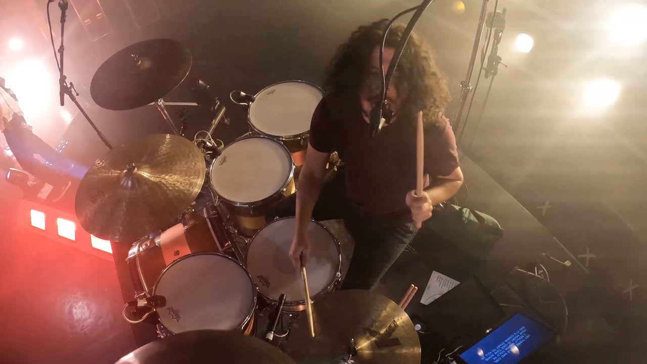 TIME BOMB Live - Angels And Airwaves Drum Cam - Ilan Rubin