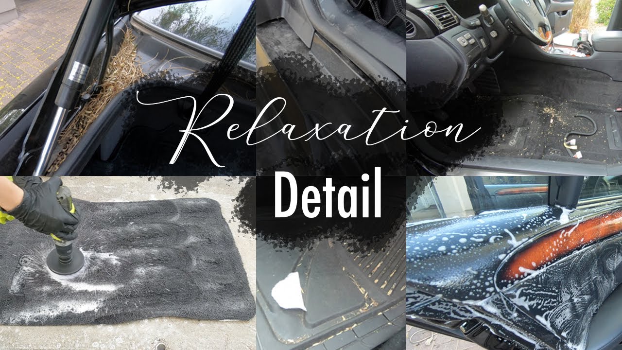 Relaxation Detail! | Extreme Deep Clean Time Lapse!