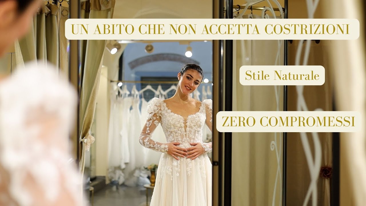Abito da Sposa Boho Chic | Stile Naturale, Leggero e Senza Costrizioni