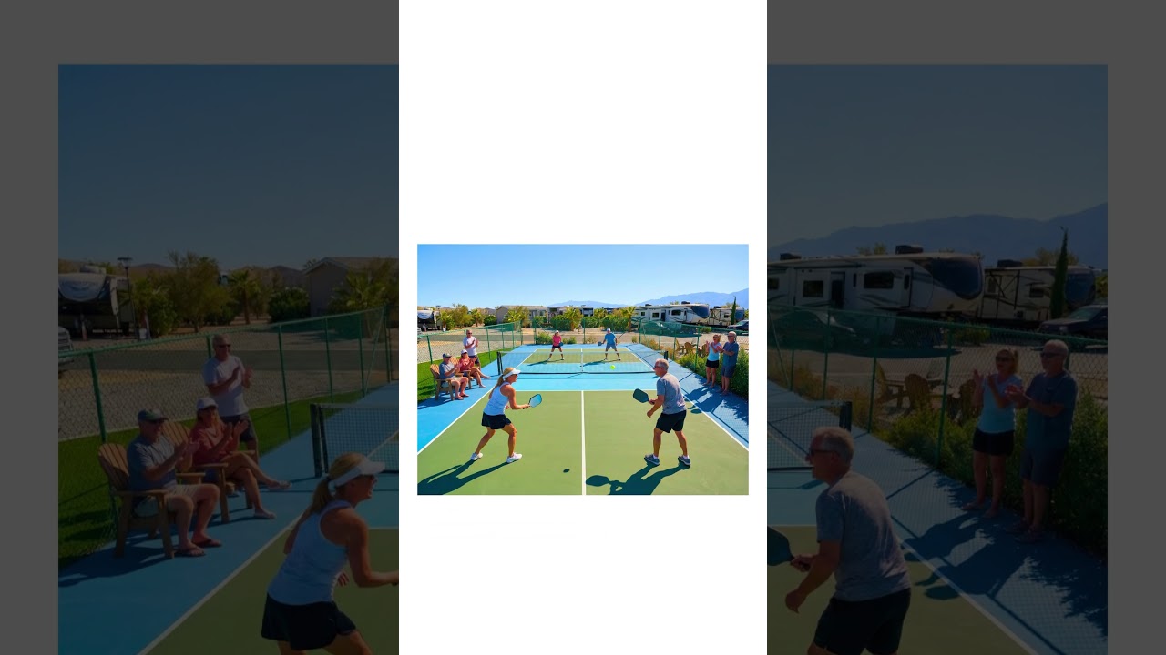 Pickleball + Tiny Home Living 🏓🏡 | Active Community Near Palm Springs