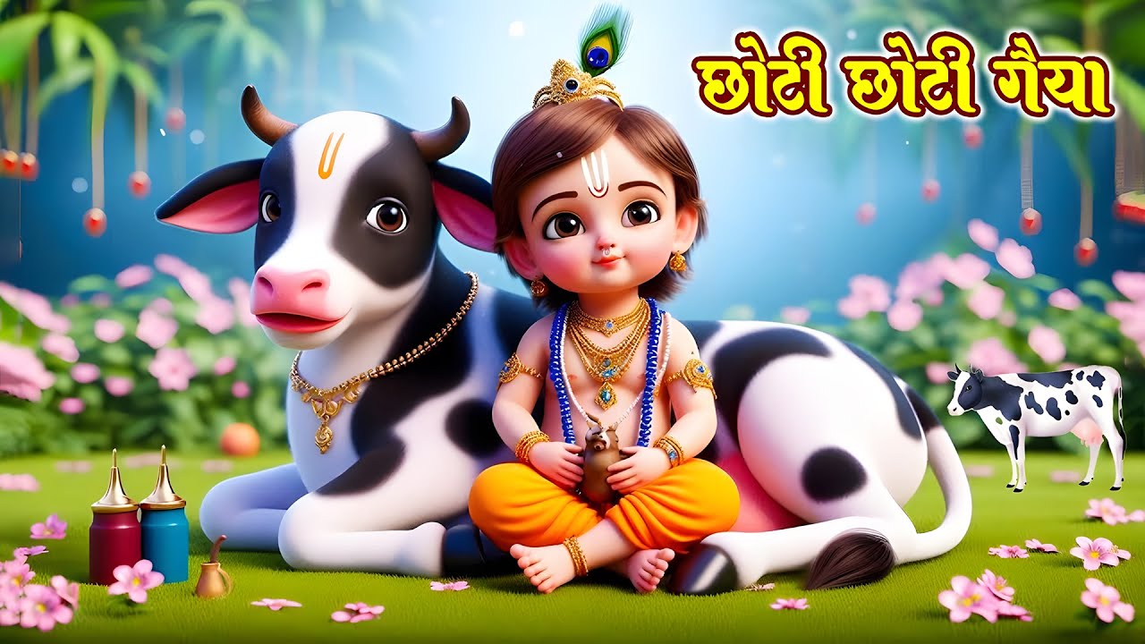 छोटी छोटी गैया छोटे छोटे ग्वाल | Choti Choti Gaiya Chote Chote Gwal | 