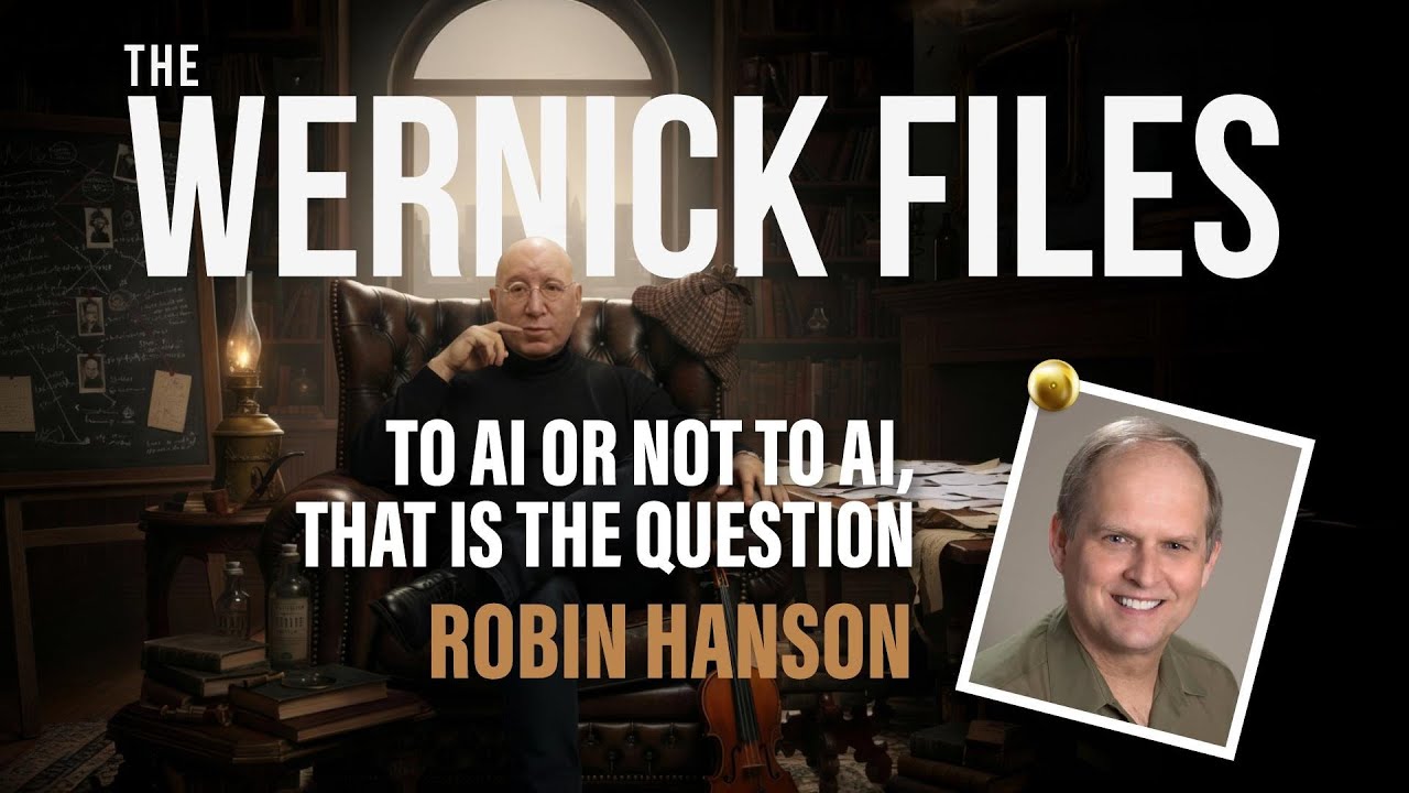 To AI or Not to AI, That is the Question: Robin Hanson