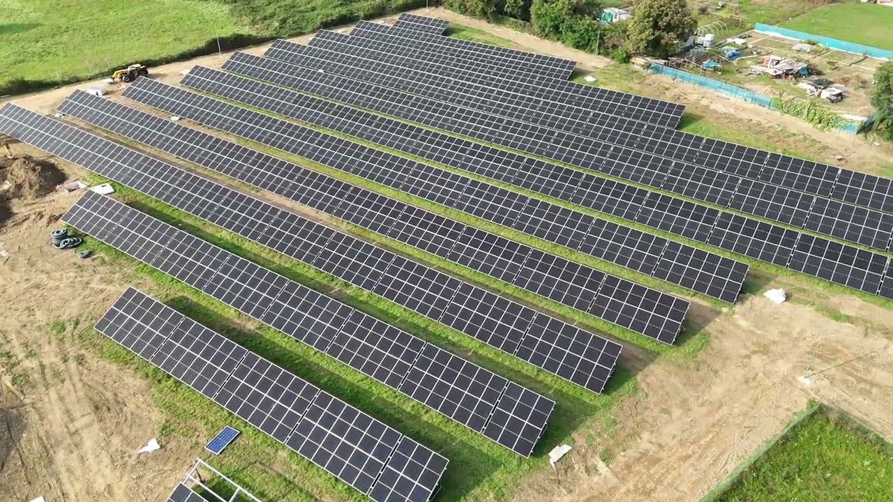 Progetto a terra - 1MW