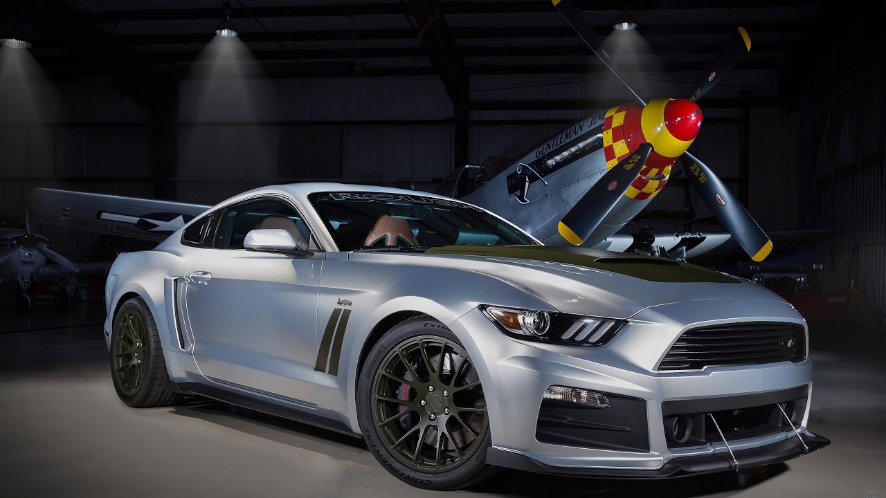 2017 ROUSH P-51 Mustang