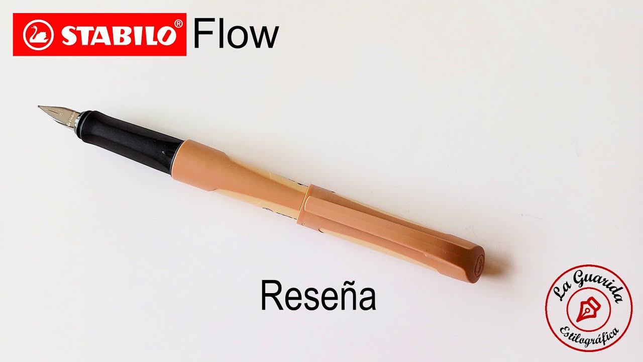 Stabilo Flow Monochrome - La Carène de los Estudiantes