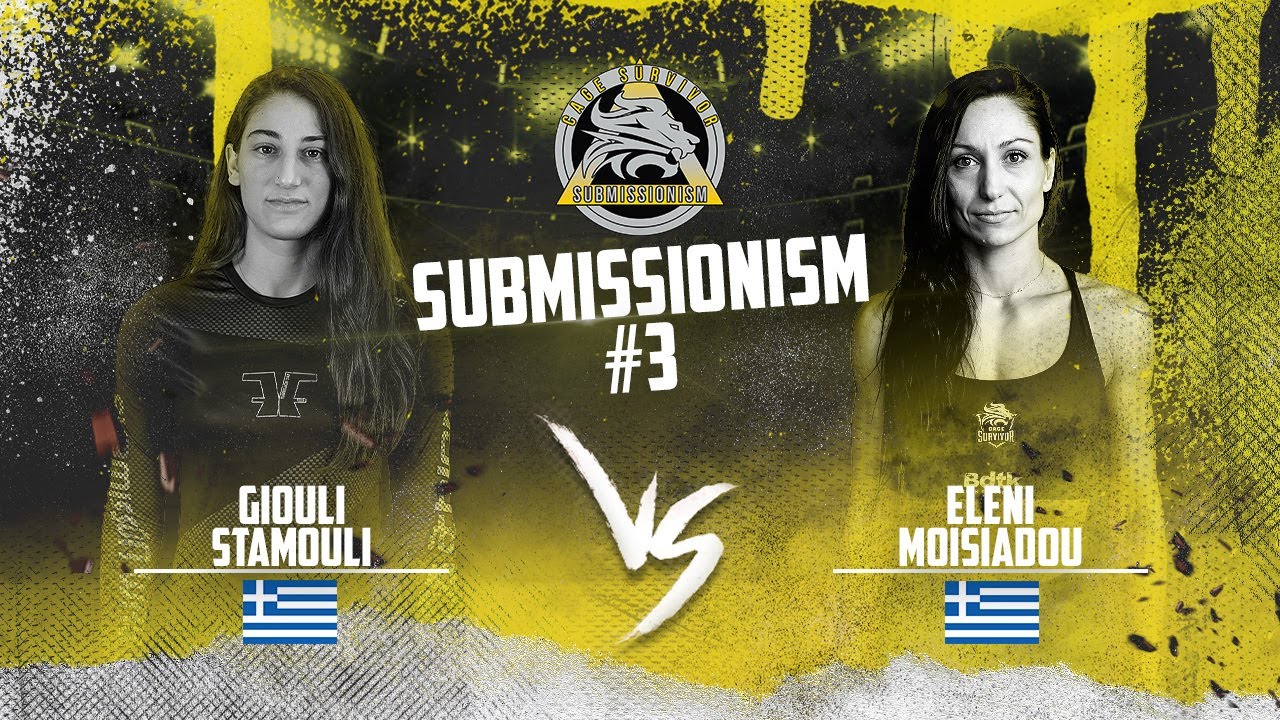 Submissionism 3: Giouli Stamouli vs. Eleni Moisiadou Full Fight