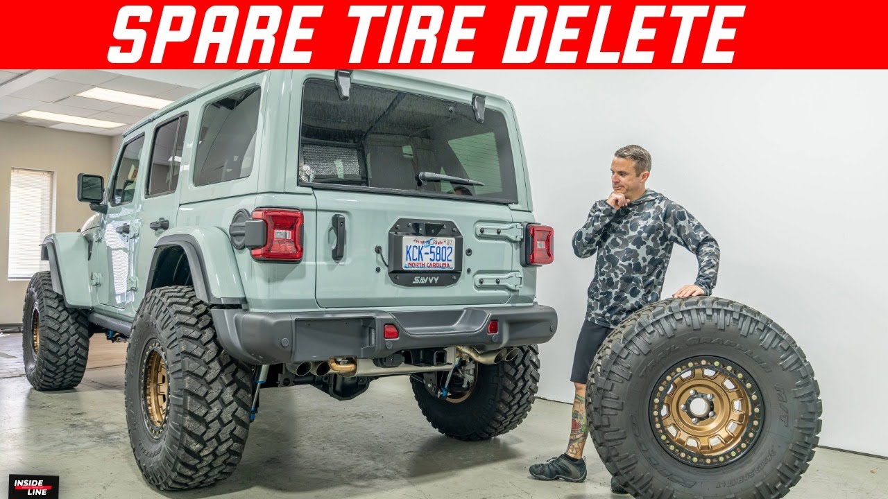 Should You Delete The Spare Tire From Your Jeep Wrangler? | Inside Line