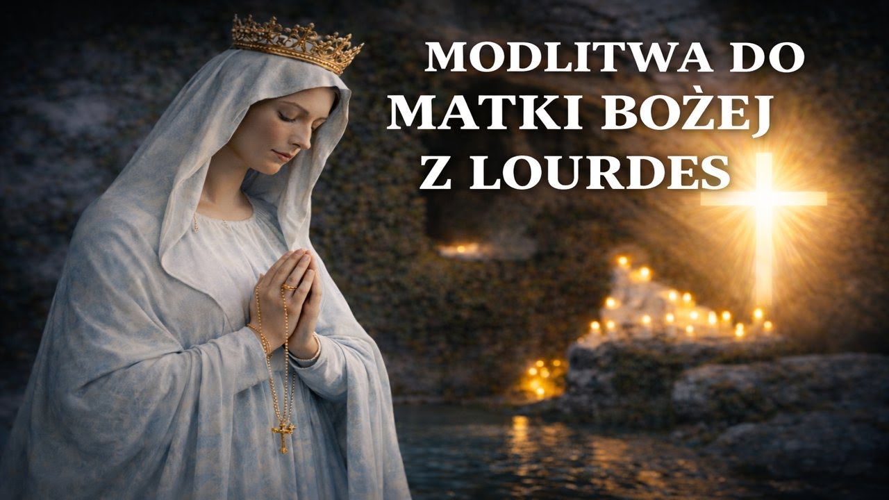 Modlitwa do Matki Bożej z Lourdes o uzdrowienie | zaufanie Bogu w cierpieniu