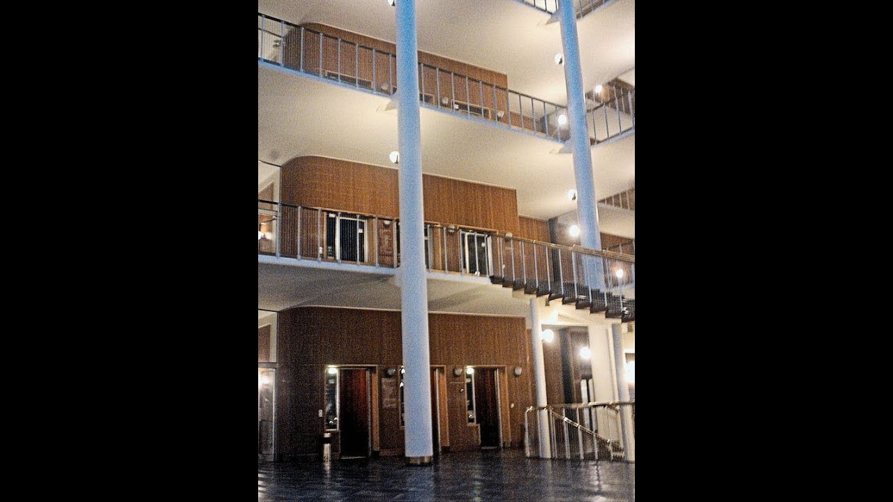 Uplifting Tour at Aarhus townhall, Denmark