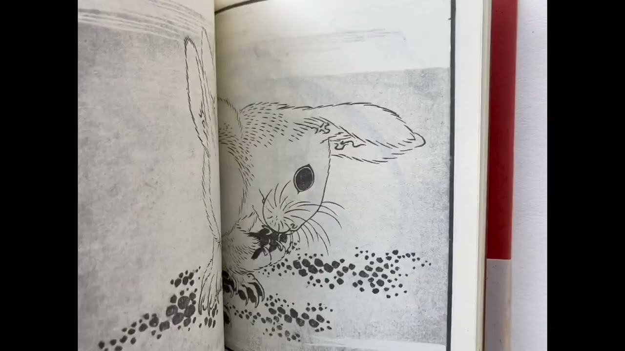 HOKUSAI PRINT BOOK - Full Set with BOX (www.mitsumebooks.com)