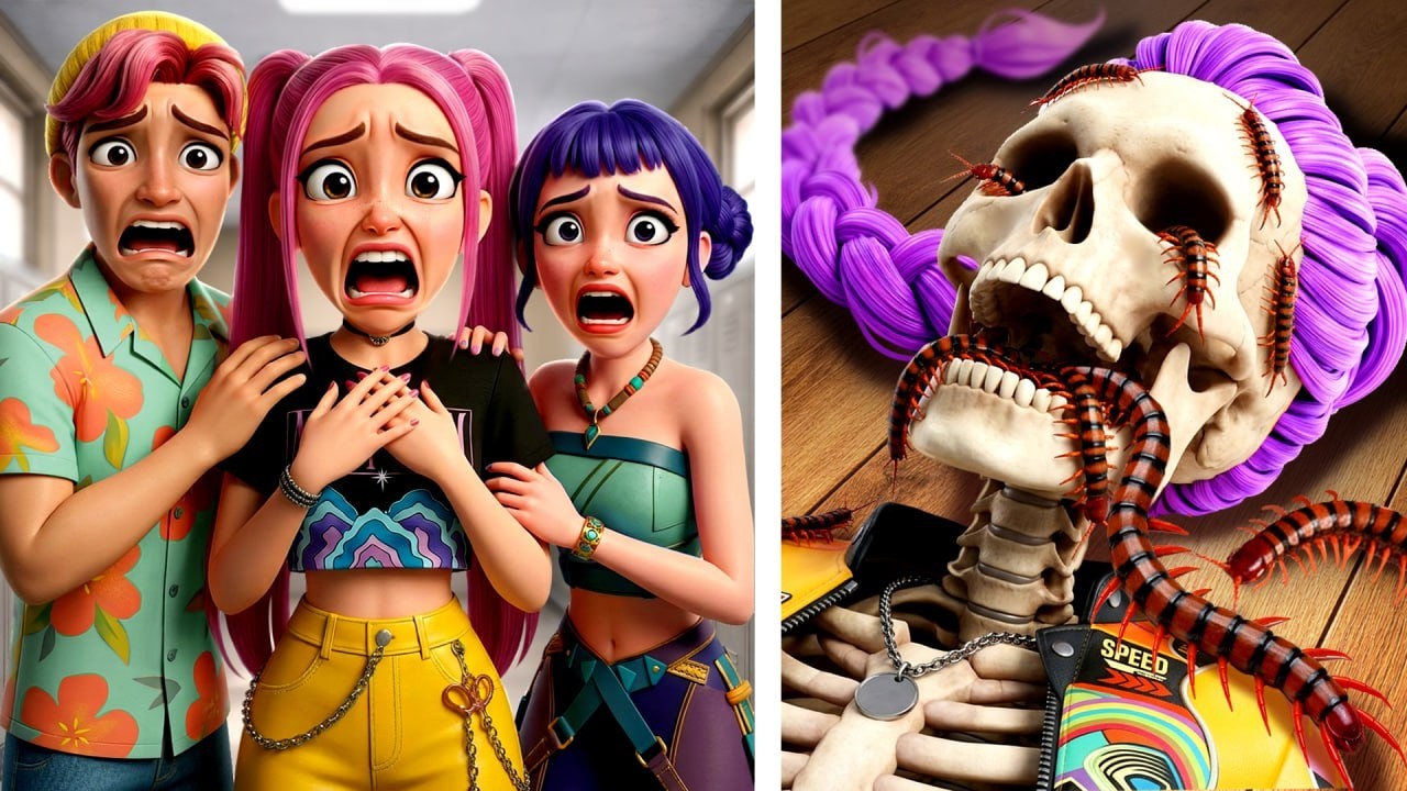 The RUMI Mystery 🔎 😱 K POP DEMON HUNTERS Compilation Murder Mystery! ANIMATION