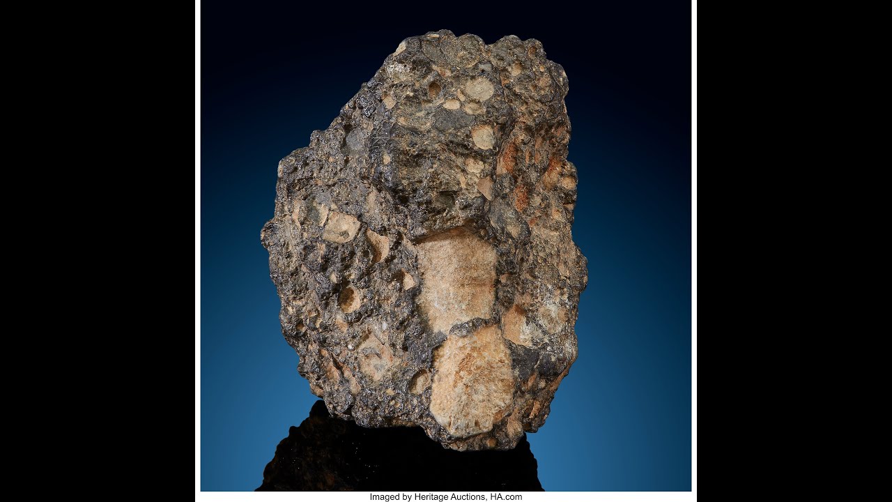 Lunar meteorite identification