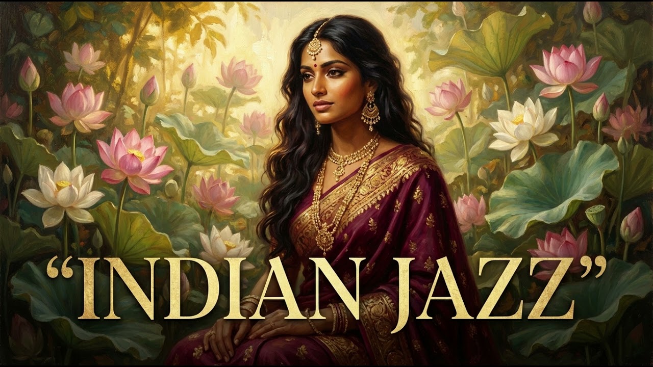 Indian Jazz 432Hz – Lakshmi Golden Abundance  Wealth Energy – Shri Shakti