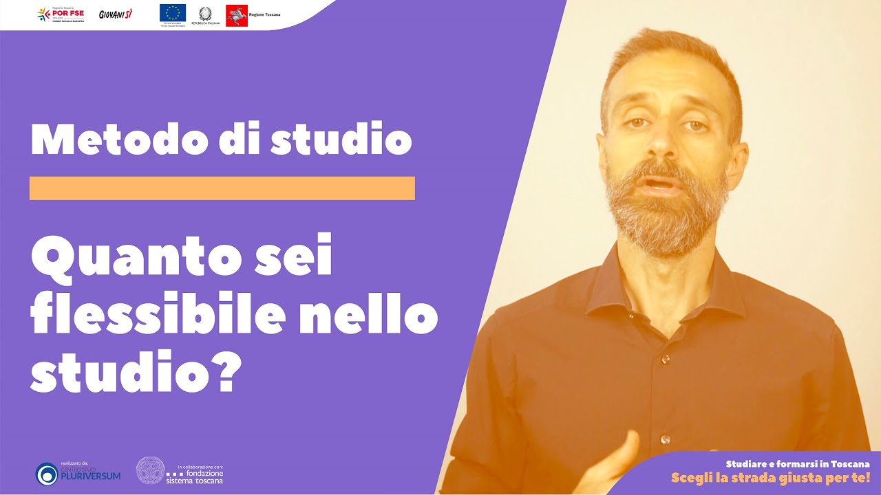 Metodo di studio - Quanto sei flessibile nello studio?