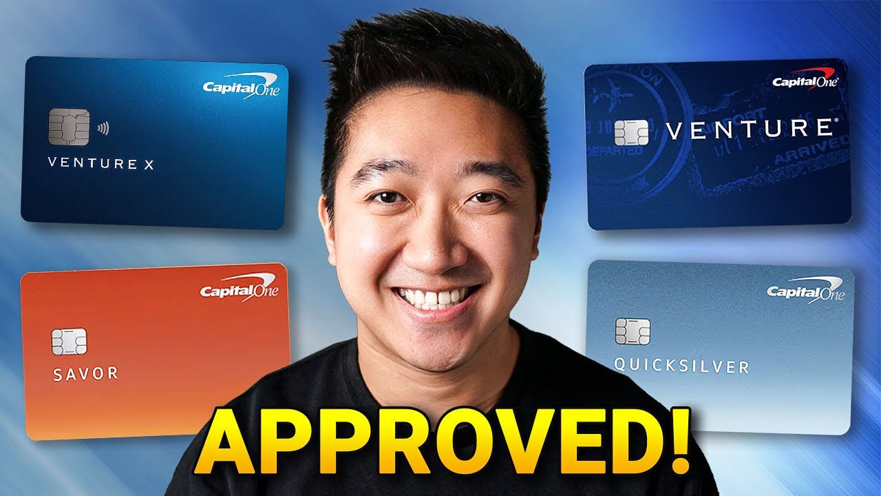 Почему вам НУЖНЫ кредитные карты Capital One (одобрение 99%?!)