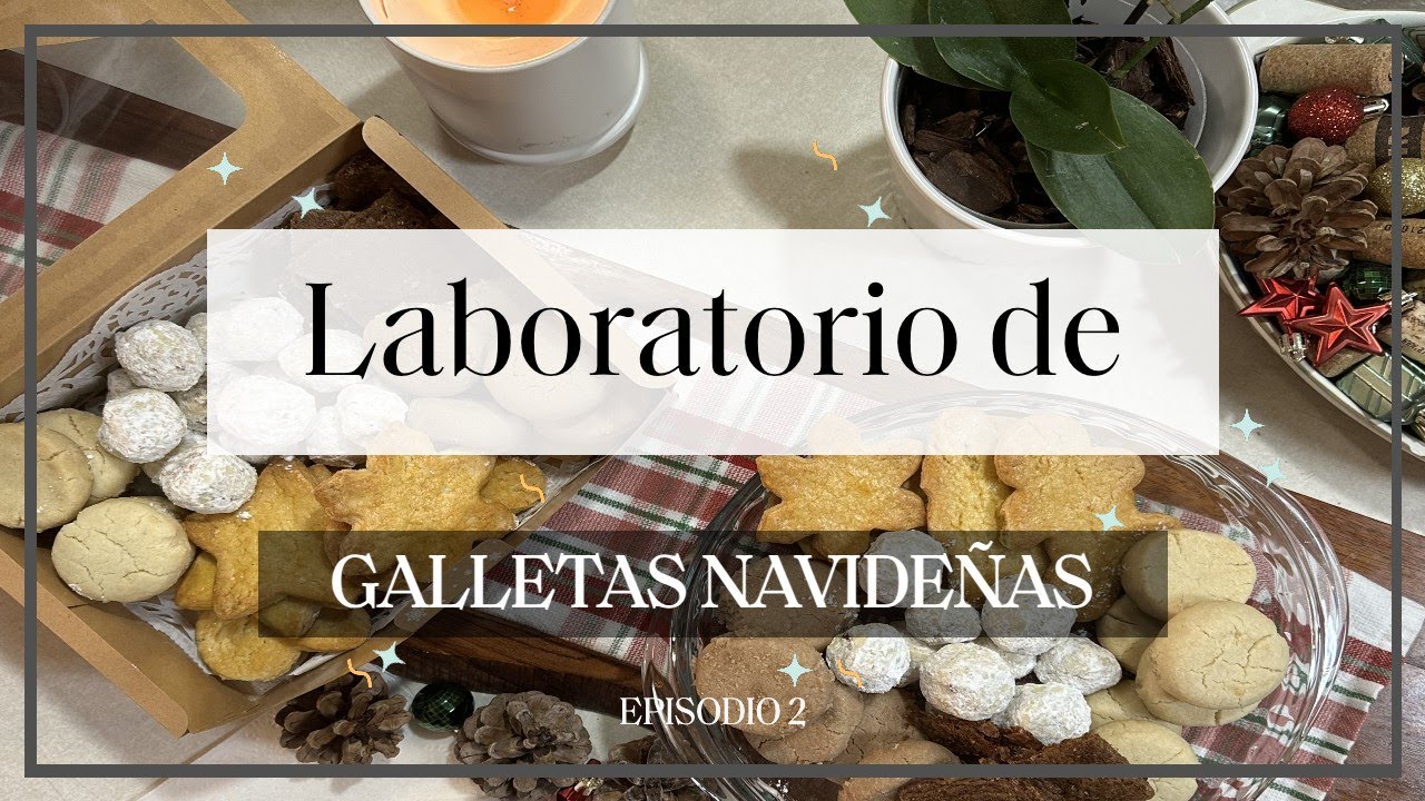 ✨EPISODIO 2: ROLES DE CANELA SABOR GALLETA DE NAVIDAD🎄