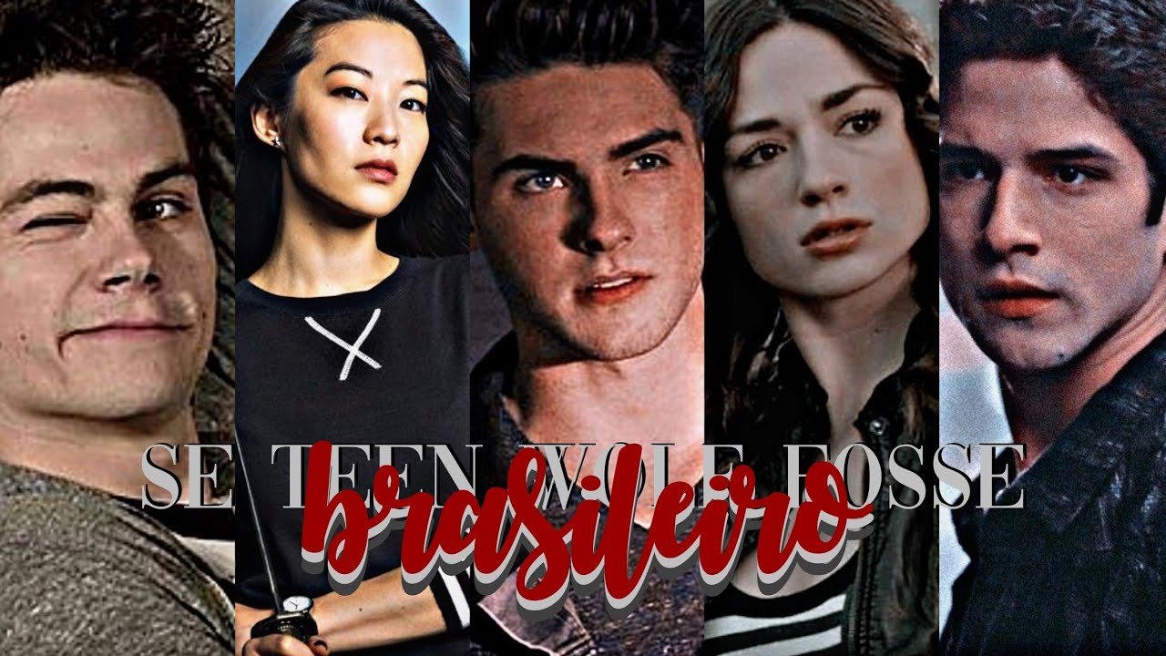 SE TEEN WOLF FOSSE BRASILEIRO #3||FEAT.KATHERINE FORBES