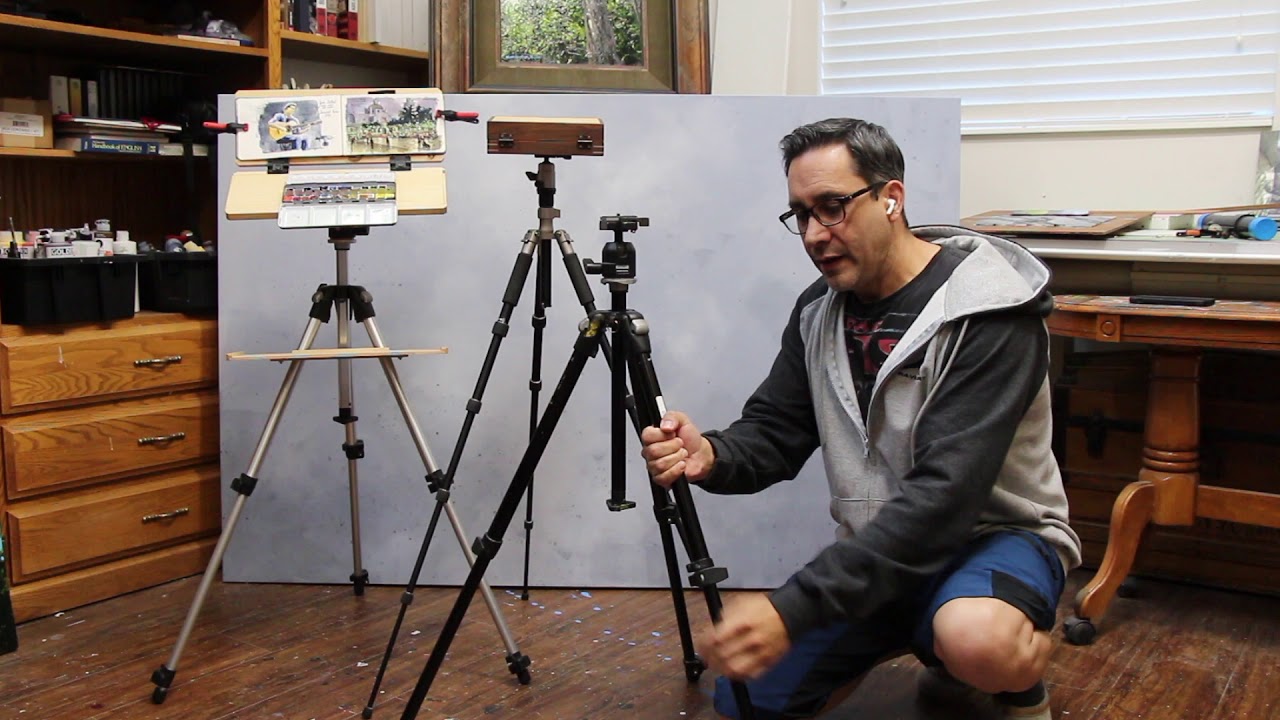 Tripod 101 for Artists, painting plein air