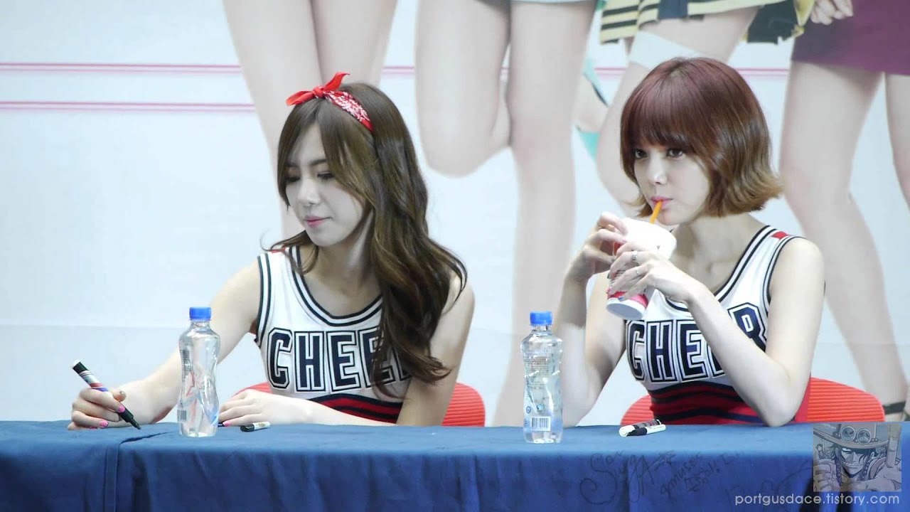 140629 합정 메세나폴리스 AOA 팬싸인회 지민 민아 직캠 by ace