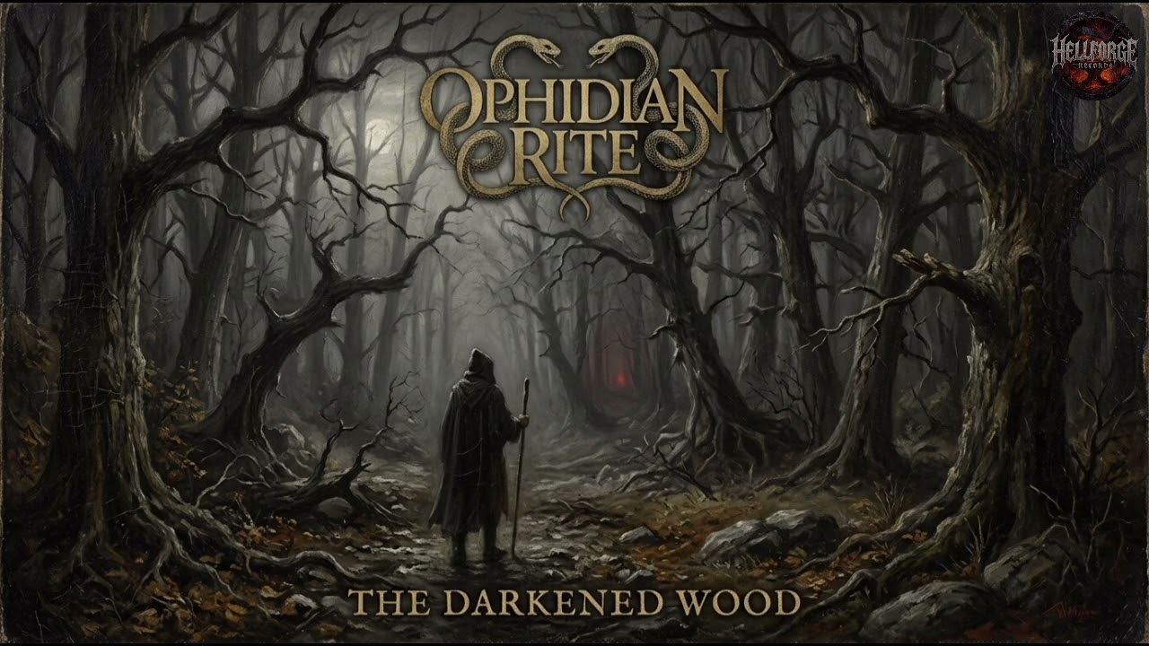 OPHIDIAN RITE - The Darkened Wood | Black Metal