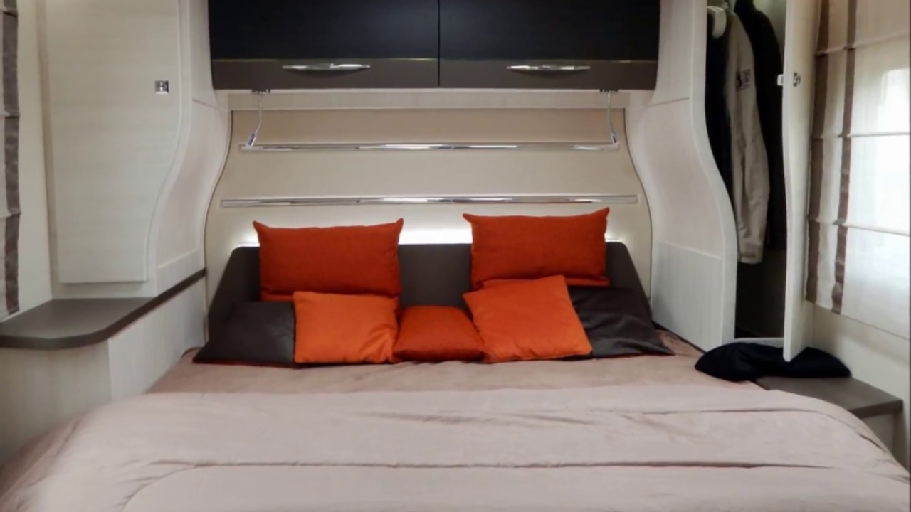 Camping car CHALLENGER 398 XLB avec lit central -2016- A VENDRE