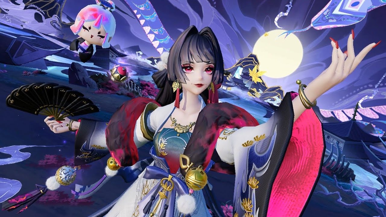 Preview of MOMIJI's brand-new Royal skin 