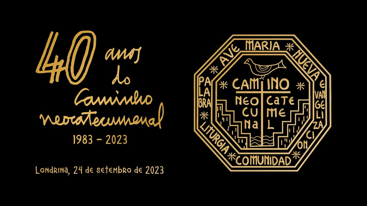 Eucaristia dos 40 anos do Caminho Neocatecumenal em Londrina (PR)