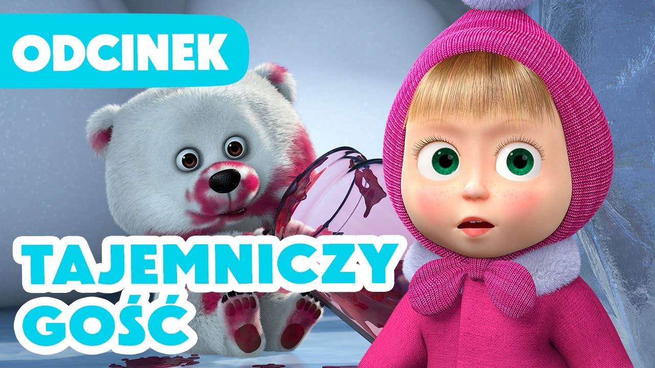💥 Nowy odcinek 2025 💥 Masza i Niedźwiedź ⭐️ Tajemniczy gość 🐻‍❄️🍓 (Odcinek 101)