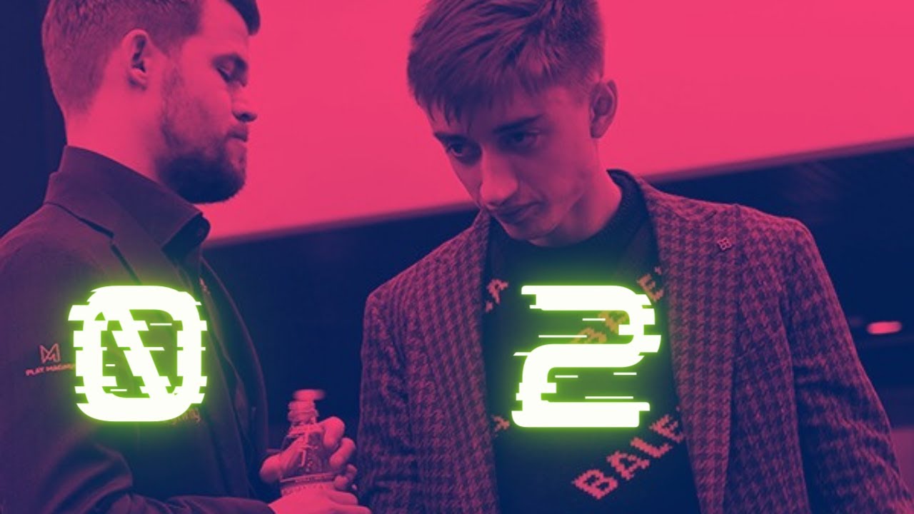Dubov defeats Carlsen with beautiful combinations (Tactics)