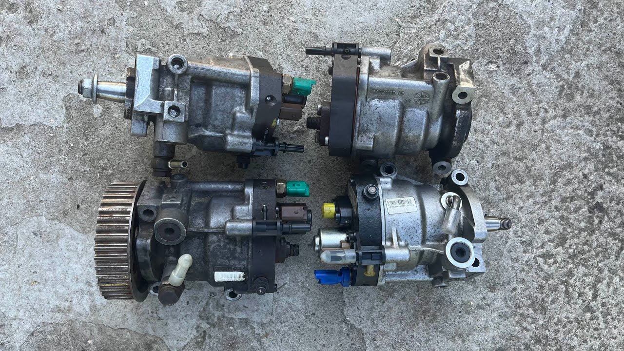 Démontage/remontage d’une pompe HP 1.5 Dci Renault Delphi