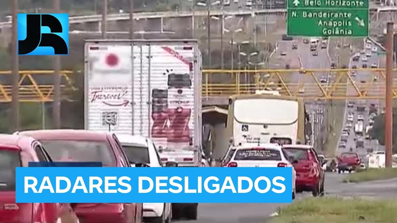 Radares de rodovias federais s&atilde;o desligados por falta de recursos para manuten&ccedil;&atilde;o