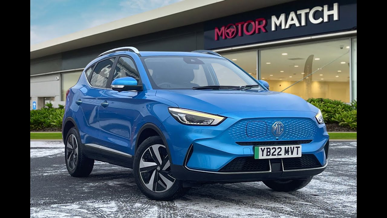 Used MG MG ZS 51.1kWh Trophy Auto -YB22MVT- Motor Match Bolton