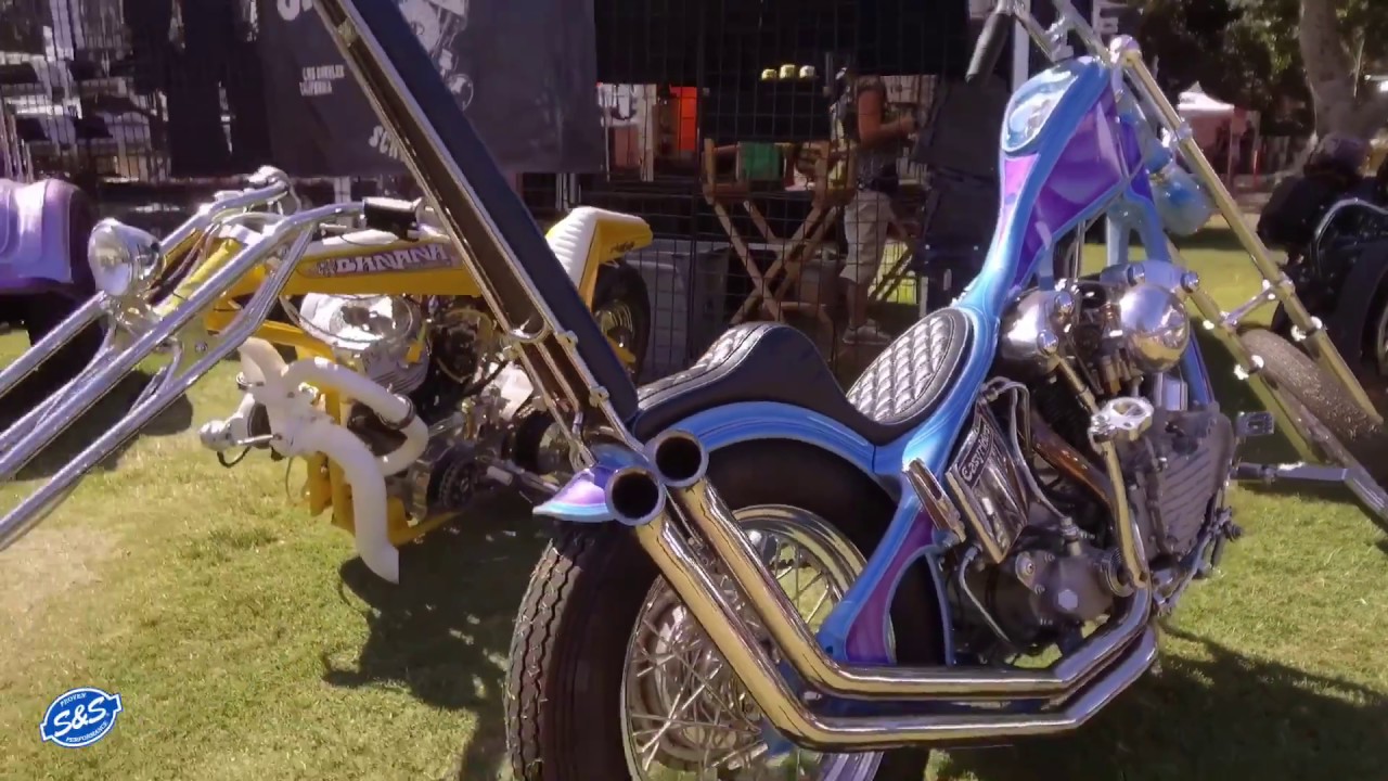 S&S Cycle at Born Free Show 2017, Part II