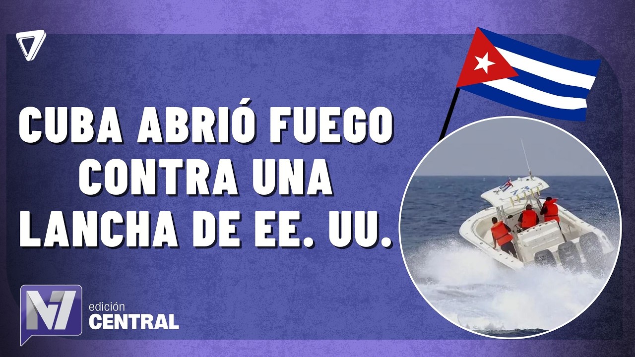 Incidente fatal entre guardia costera cubana y barco estadounidense