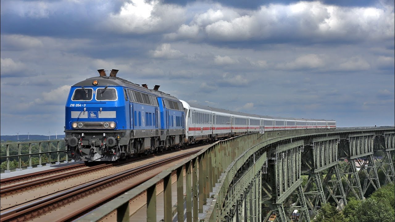Die Eisenbahn nach Sylt - Frühjahr 2020