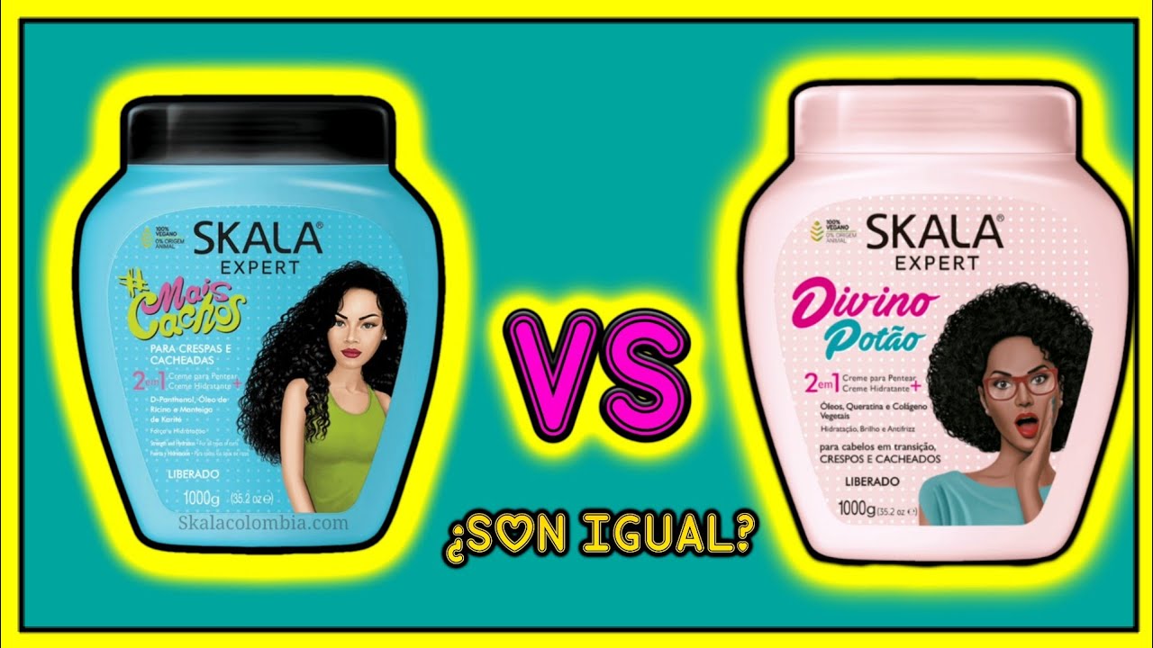 Skala Divino potao VS Skala  mais cachos. (¿Cual es la mejor?)- MANU PEREZ.