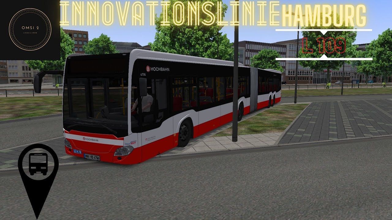 Omsi 2 - C2 CAPACITY auf der INNOVATIONSLINIE 109 | Omsi 2 - Linien