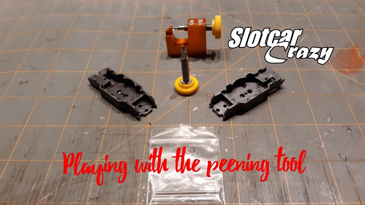 Playing with the peening tool