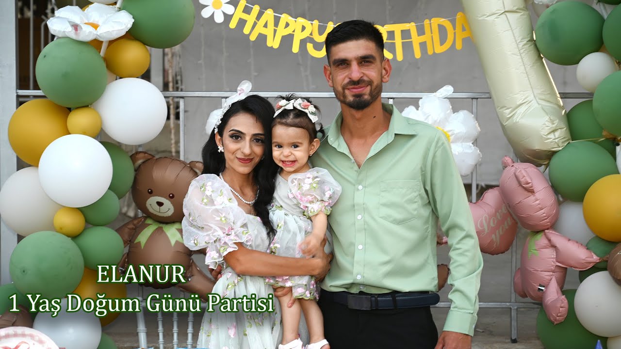 ELANUR 1 YAŞ DOĞUM GÜNÜ PARTİSİ